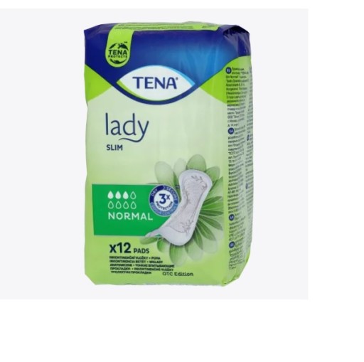 Vložky do topánok TENA Lady Slim Mini Plus 16 ks