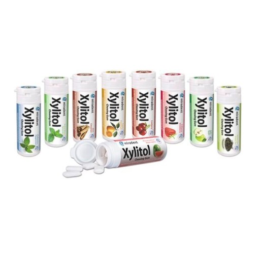 MIRADENT XYLITOL ŽUVAČKA, VODNÝ MELÓN, 30 KS