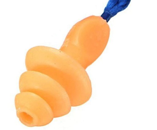 Chrániče sluchu, štuple do uší na šnúrke