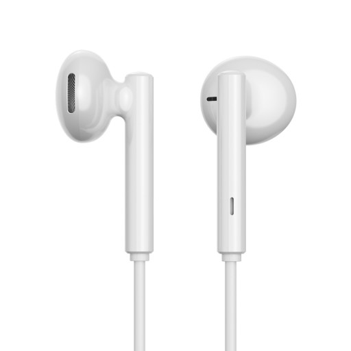 Slúchadlá do uší USB-C JOYROOM JR-EC05 BIELY PRE TELEFÓN / TABLET