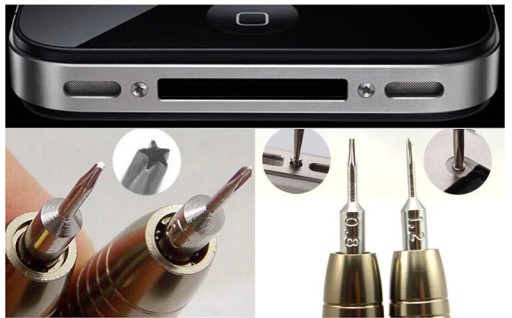 SADA PRESNÝCH SKRUTKOVAČOV Torx skrutkovač MAGNET
