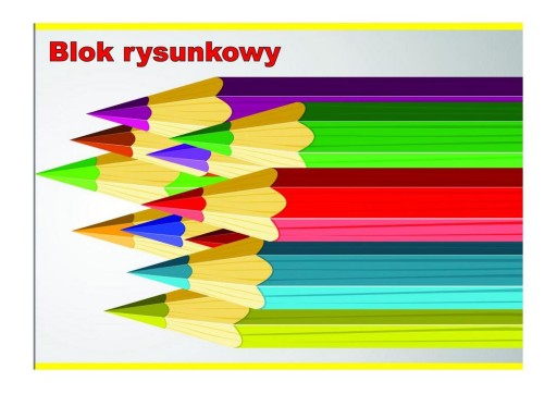 BIELA podložka na kreslenie A4, 10 listov