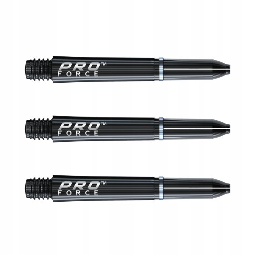 Šachty WINMAU PRO FORCE pre šípky SHORT