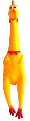 HRAČKA PRE PSA KRIČIACA GUMY XL VEĽKÁ 38 cm KRIČIACA