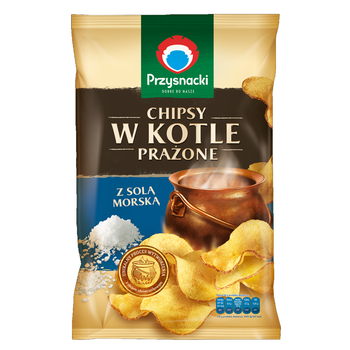 PrzySNacki CHIPS ZA VYSOKÚ CENU/MOR SOĽ 125G ..