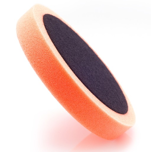 Leštiaci kotúč Medium 150/125 so suchým zipsom Sponge Leštiaci kotúč Orange ABW