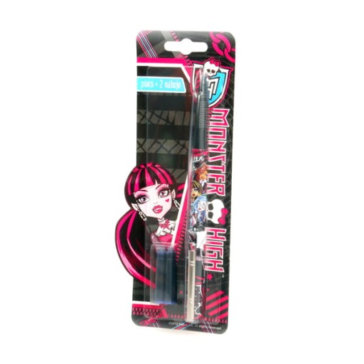 GULIČKOVÉ PERO S NÁPLŇAMI MONSTER HIGH SCHOOL