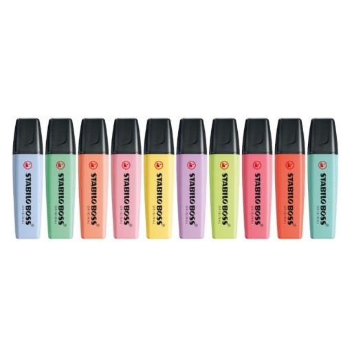 Stabilo Boss Pastel Lime Highlighter 70/133