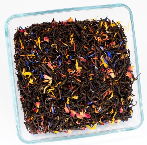 CEYLON EARL GREY RAINBOW PREM čierny čaj 50g