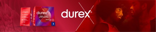 Kondómy DUREX FETHERLITE ELITE, dodatočne zvlhčené, tenké, 3 ks.