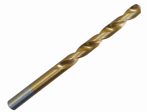 TITÁNOVÝ HSS-CÍNOVÝ VŔTAČ DO KOVU VŔTAČKA 3,8mm TITÁN