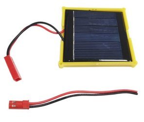 Solárny panel 0,3W 3V OS29 60x60x6 s konektorom JST