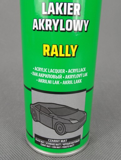 BOLL MAT ČIERNY LEŠŤOVÝ SPREJ 500ML