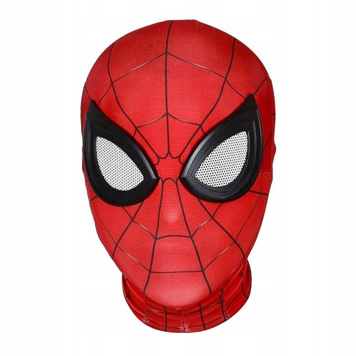 SVIETIACA MASKA SPIDERMAN SPIDERMAN LIT S LED PRE DETI A DOSPELÝCH NA PLES