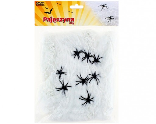 Biela pavučina 80g