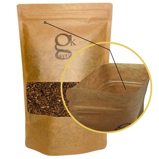 ROOIBOS LONG CUT NATURAL čaj 50g bez kofeínu, AROMATICKÁ KVALITA
