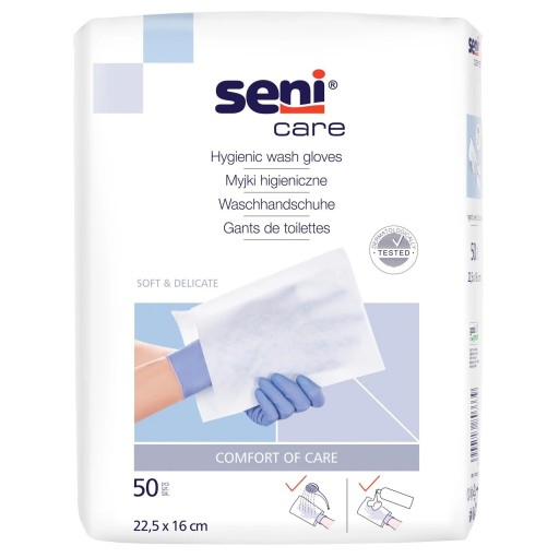 SENI CARE žinky bez podšívky 50 ks.