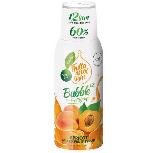 FRUTTAMAX MARHUĽOVÝ SVETÝ SIRUP NA SÝTIK 12L