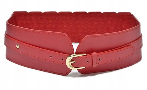 široký dámsky Leather Belt elastický boho korzet