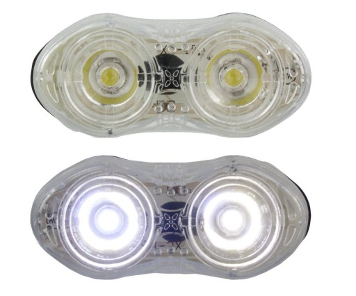 POMOCNÁ PREDNÁ LAMPA XC-151W - 2 LED
