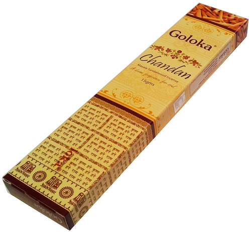 Vonné tyčinky Goloka - Chandan