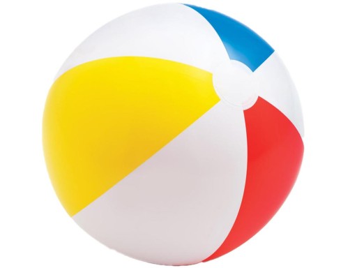 Intex nafukovacia plážová lopta 51 cm 59020