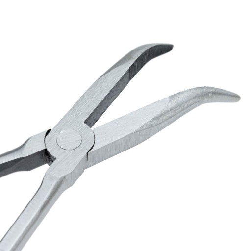 Dlhé zakrivené kliešte 280 mm