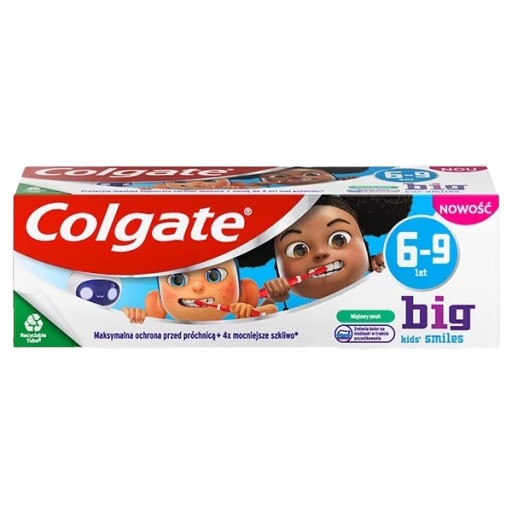 Colgate Big Kids' Smiles detská zubná pasta (6-9 rokov) 50 ml