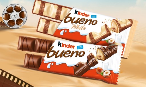 Kinder Bueno White set 2ks x 39g Ferrero detské tyčinky s náplňou