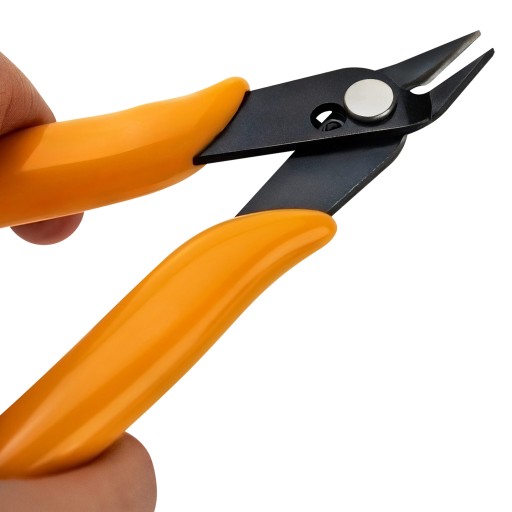 MINI bočné kliešte na strihanie drôtu kliešte presné kliešte 130 mm