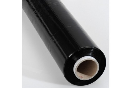 STRETCH FÓLIA 1,5KG ČIERNA STRETCH ČIERNA