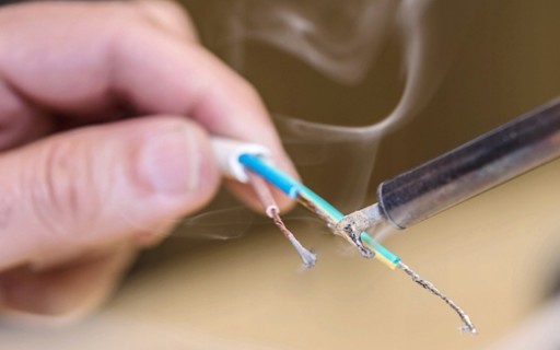 PÁJKOVACIA CÍNOVÁ ROLKA 1MM 50G SPÁJKOVAČ