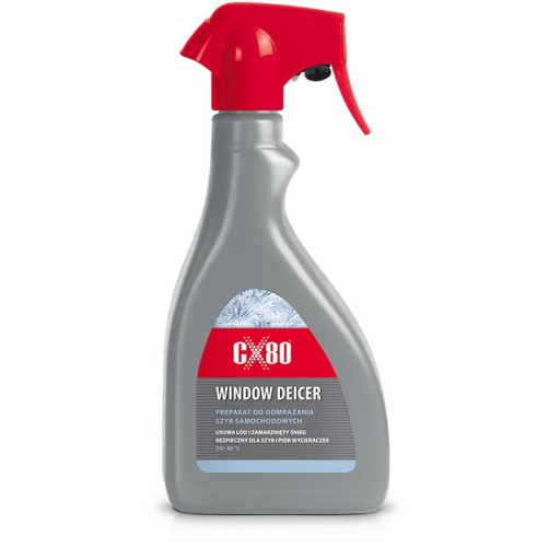 CX80 DEICER NA OKNÁ A ZRKADLÁ DEICER600ML