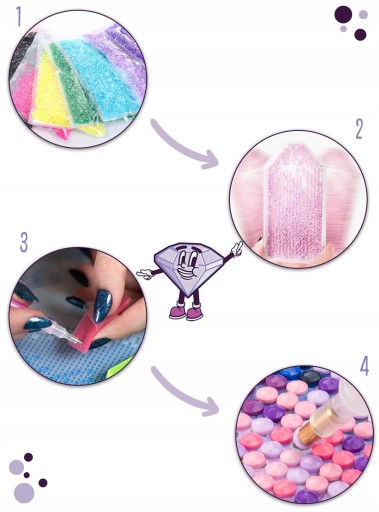 DIAMANTOVÁ VÝŠIVKA Diamantová maľba 5d diamantová mozaika pre deti Psík Mačka