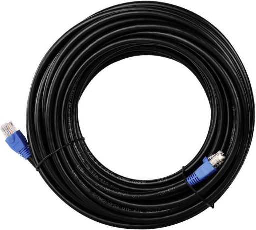 Externý LAN kábel UTP cat.6, krútená dvojlinka RJ45, 10 m