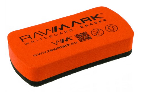 MAGNETICKÁ HUBKA NA DOSKY VYMAZANÉ ZA SUCHA - S MAGNETOM - RAWMARK
