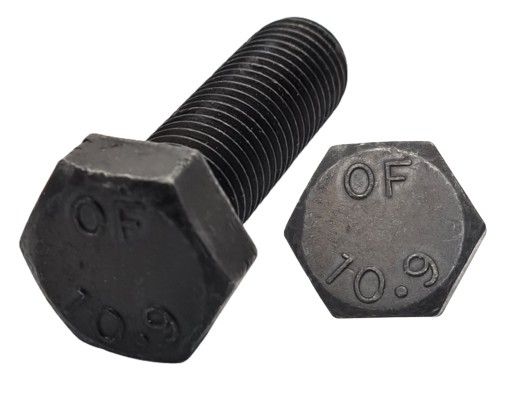 Skrutky jemné M10x1,00x 30 DIN 961 trieda 10,9 1 ks.