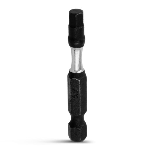 Nárazový bit HEX5 Nárazové bity 50 mm | Nárazový bit pre skrutkovač 2 ks.