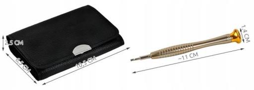 Presné skrutkovače Nástroje Torx kľúče GSM Bity 25 ks.