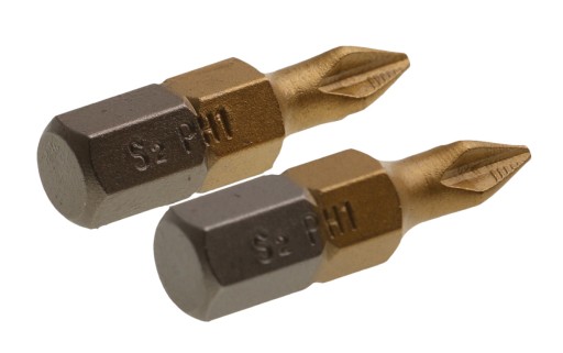 HROTY SKRUTKOVAČA TItánové BROTY PH1 x 25 mm 2 ks