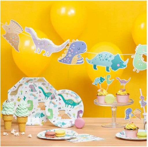Popcorn boxy snacks Dinosaurs dino 5 kusov