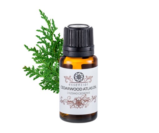Yasmeen Fragrance of the Orient Cédrový esenciálny olej 15 ml