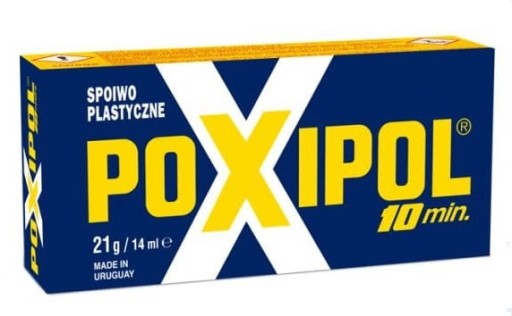 Poxipol lepidlo 14ml metalizované