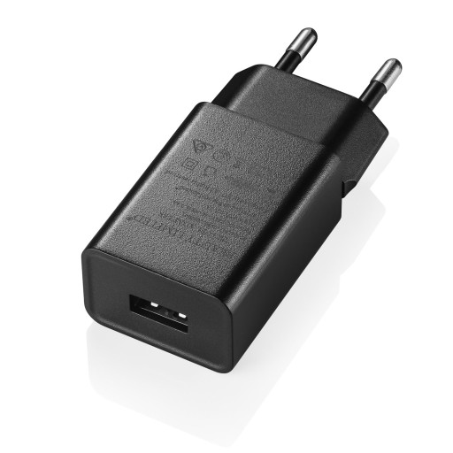 Napájací adaptér Nabíjačka USB Cube 5.0V 2A DC Black Beauty Limited