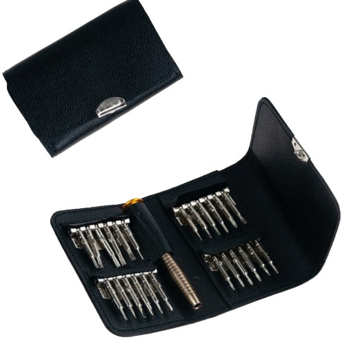 MULTIFUNKČNÉ SKRUTKOVACIE PRESNÉ SKRUTKOVAČE 25v1 TORX IMBUS KRÍŽOVÉ BROTY