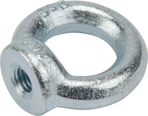 Matica s okom, pozinkovaná matica s okom 12mm