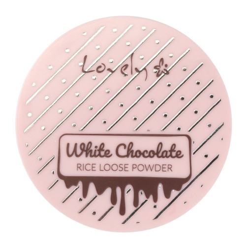 Fixačný ryžový prášok LOVELY White Chocolate