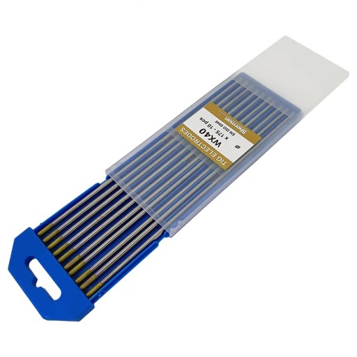 TIG ZLATÁ TUNGSTÉNOVÁ ELEKTRODA 1KS ZLATÁ WX WL 1,6 mm