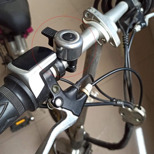 4x HLASITÝ KOVOVÝ BIKE ZVON NA MESTSKÝ BICYKEL