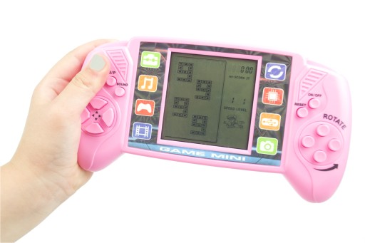 ELEKTRONICKÁ ARKÁDOVÁ HRA, KONZOLA TETRIS